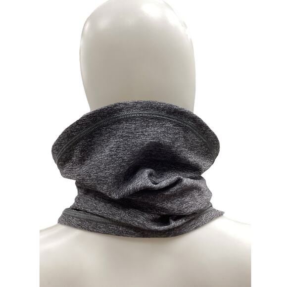 NWT Lululemon Cool Running Neck Warmer Women’s One Size Soft Rulu Fabric Gray - Picture 3 of 7